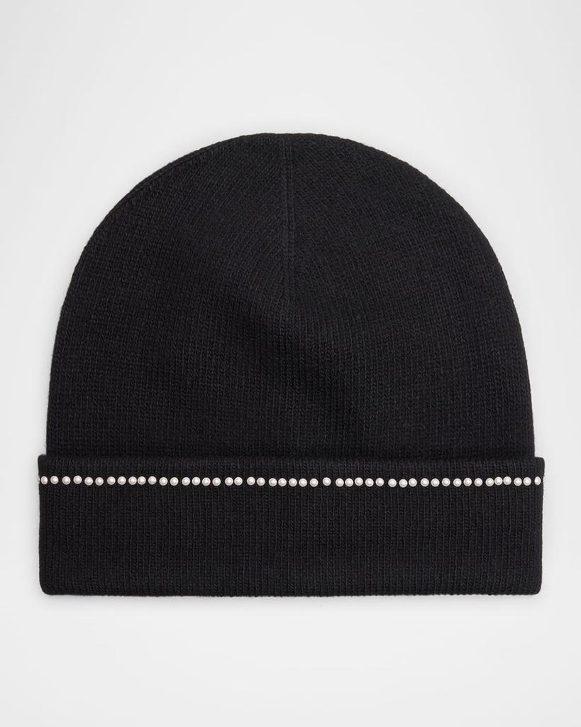 Carolyn Rowan Cashmere Pearly Beanie