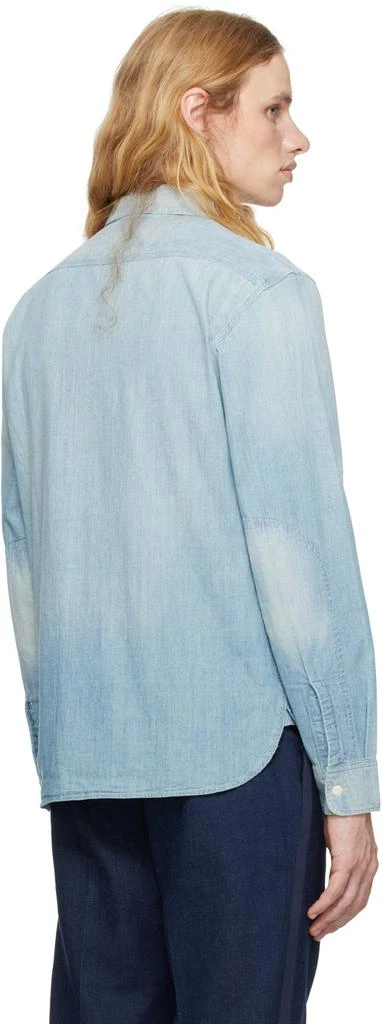 RRL Blue Chambray Work Shirt 3