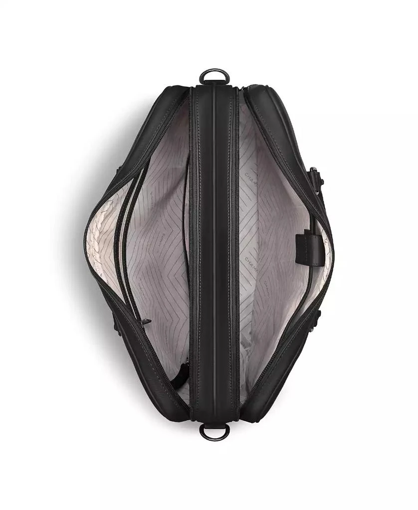 CHAMPS Onyx Collection Leather Briefcase 6