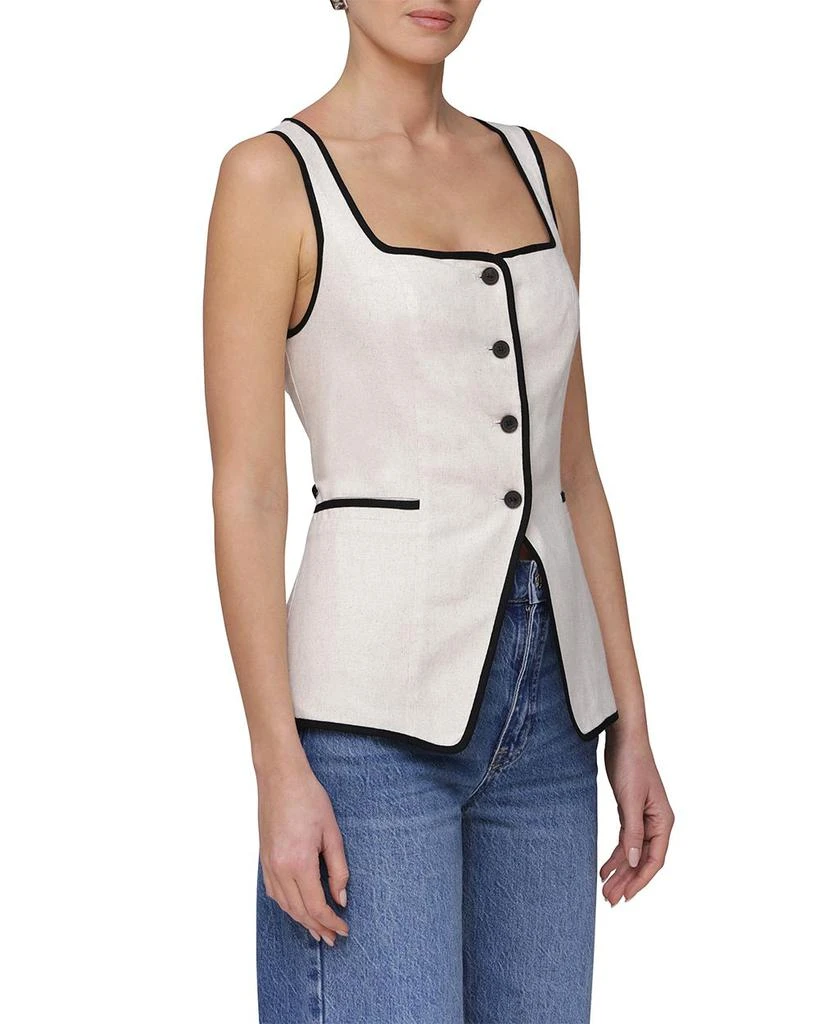 Bagatelle Square Neck Vest 3