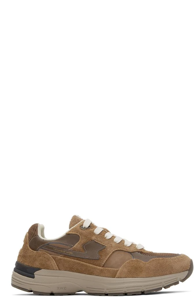 Stepney Workers Club Brown Amiel S-Strike Sneakers 1