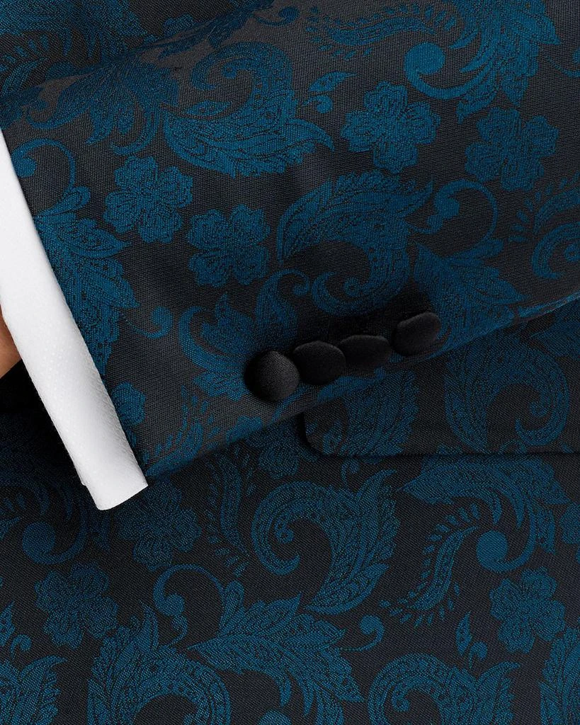 Robert Graham Paisley Jacquard Modern Fit Dinner Jacket 6