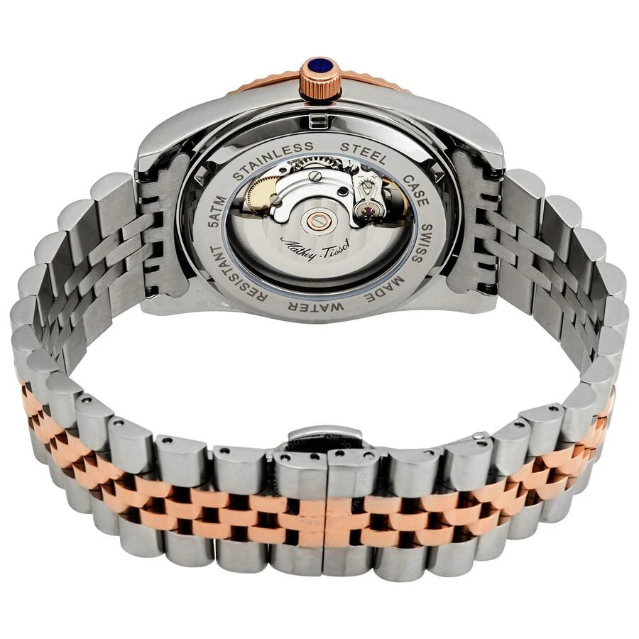 Mathey-Tissot Mathy III Automatic Silver Dial Men's Watch H1810ATRA 3