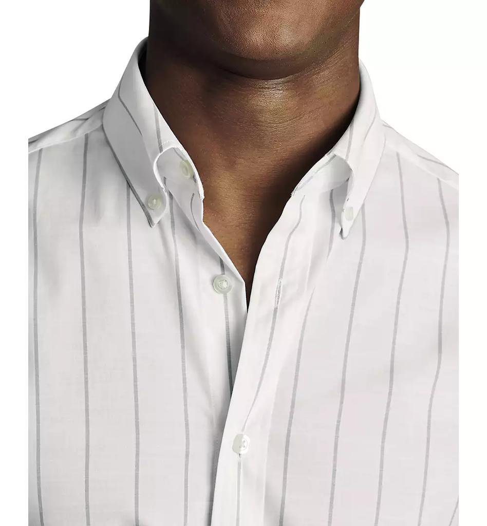 Charles Tyrwhitt Men's Stripe Poplin Shirt
