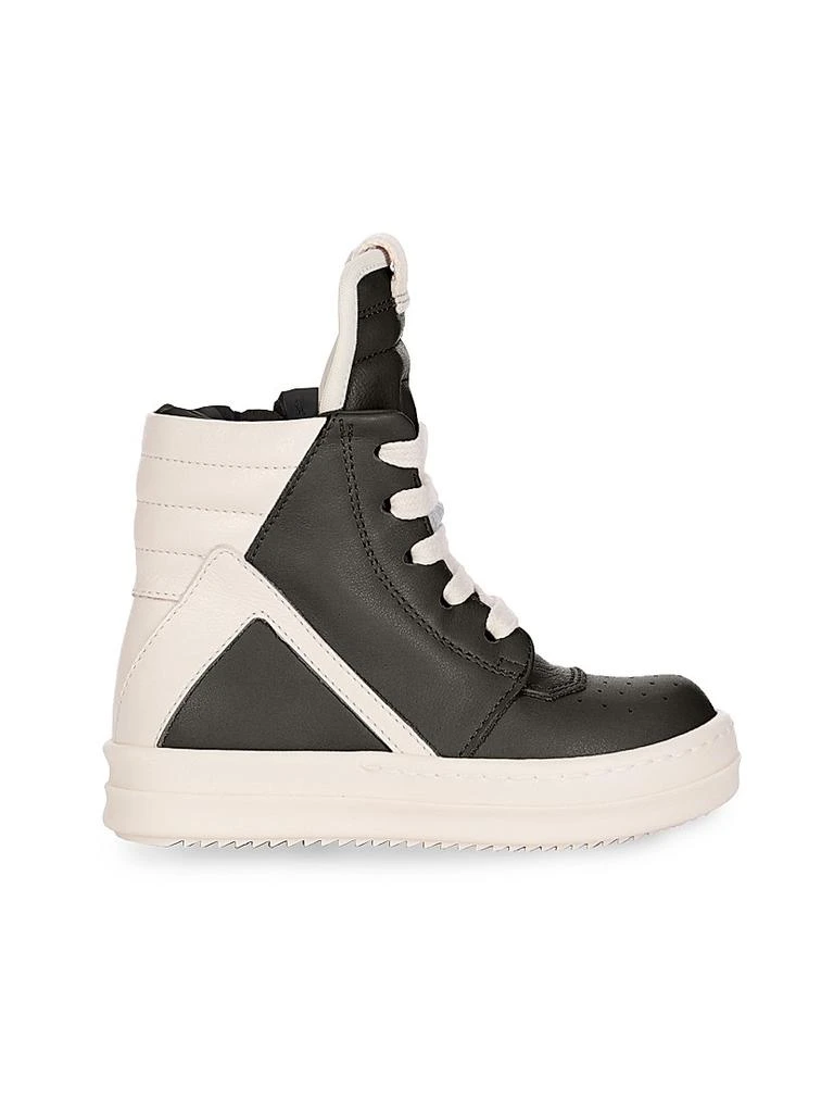 Rick Owens Baby's BabyGeo Leather Sneakers 1