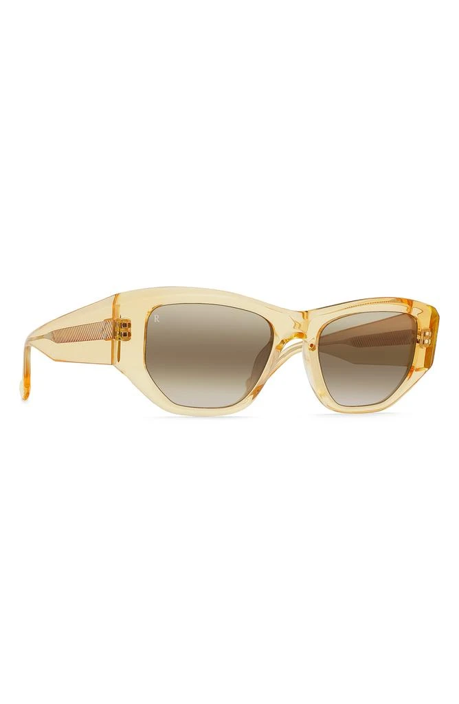 RAEN Ynez 54mm Mirrored Square Sunglasses 2