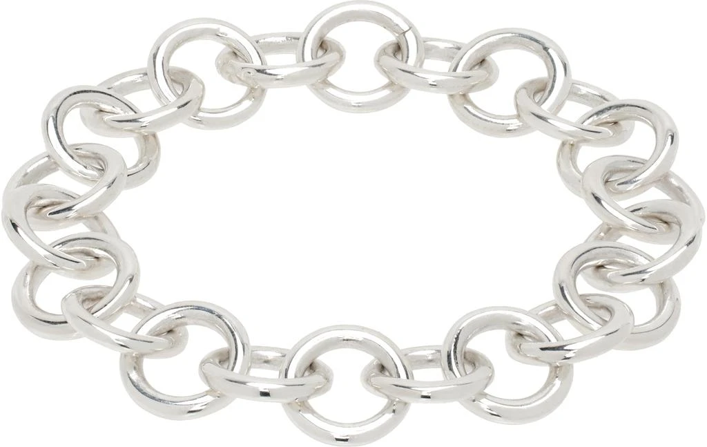 Pearls Before Swine Silver Mini Blod Mass Bracelet 1