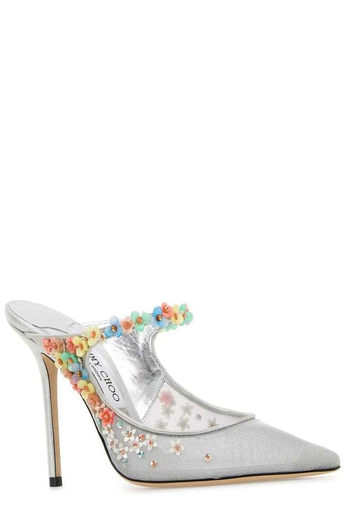 Jimmy Choo Jimmy Choo Bing Daisy Floral Embellished Pumps 2