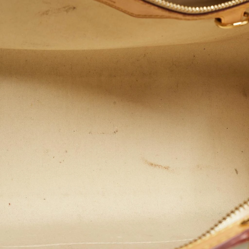 Louis Vuitton Louis Vuitton Citrine Monogram Vernis Brea MM Bag 17