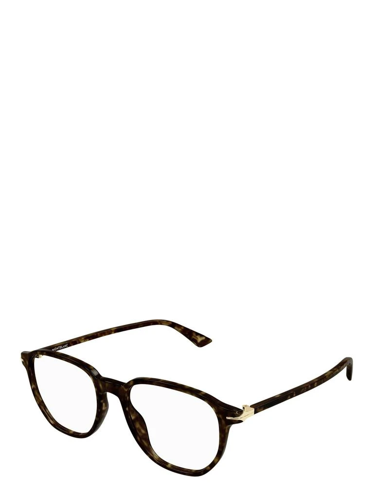 Montblanc Eyewear Montblanc Eyewear Round Frame Glasses 2