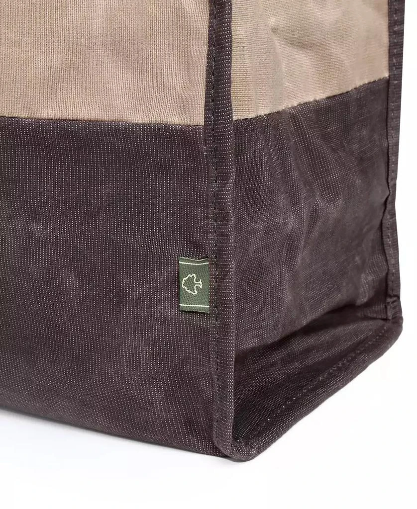 TSD BRAND Stone Creek Waxed Canvas Tote Bag 8