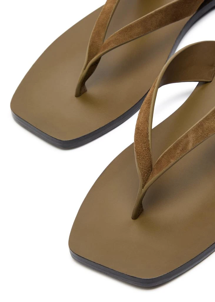 A.EMERY Kinto suede flip flops 3