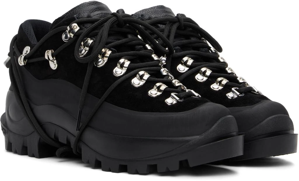 Heliot Emil Black Low Hiking Boots 4