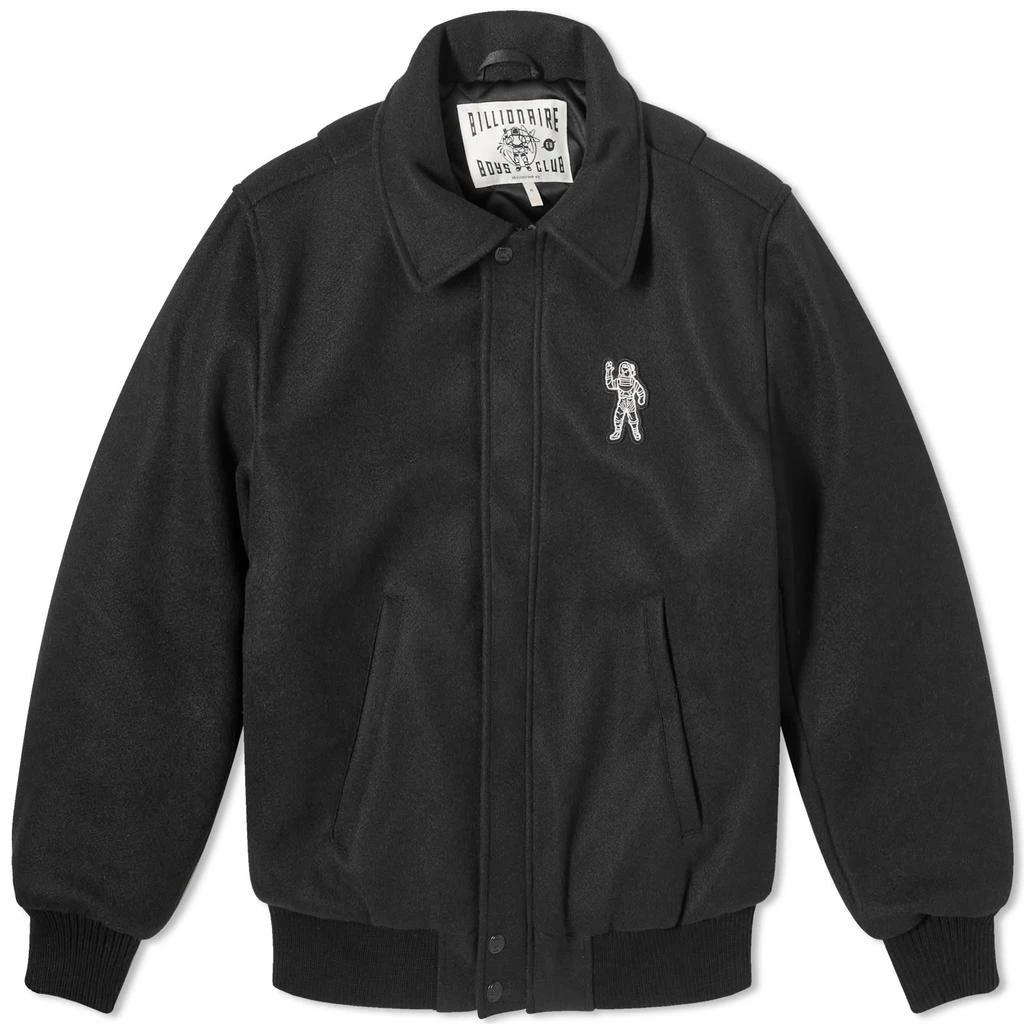 Billionaire Boys Club Billionaire Boys Club Collared Space Program Varsity Jacket 1
