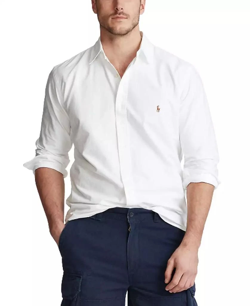 Ralph Lauren Men's Big & Tall Classic Fit Long-Sleeve Oxford Shirt 1
