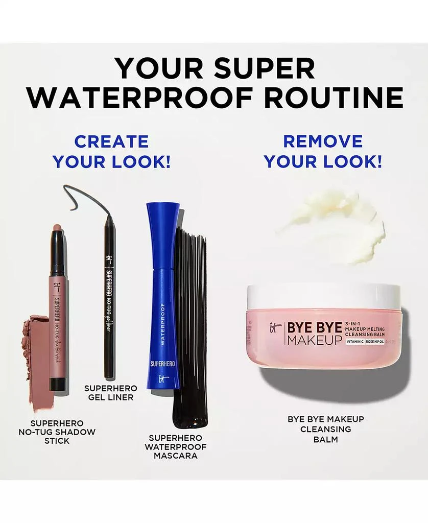IT Cosmetics Superhero Waterproof Mascara 3