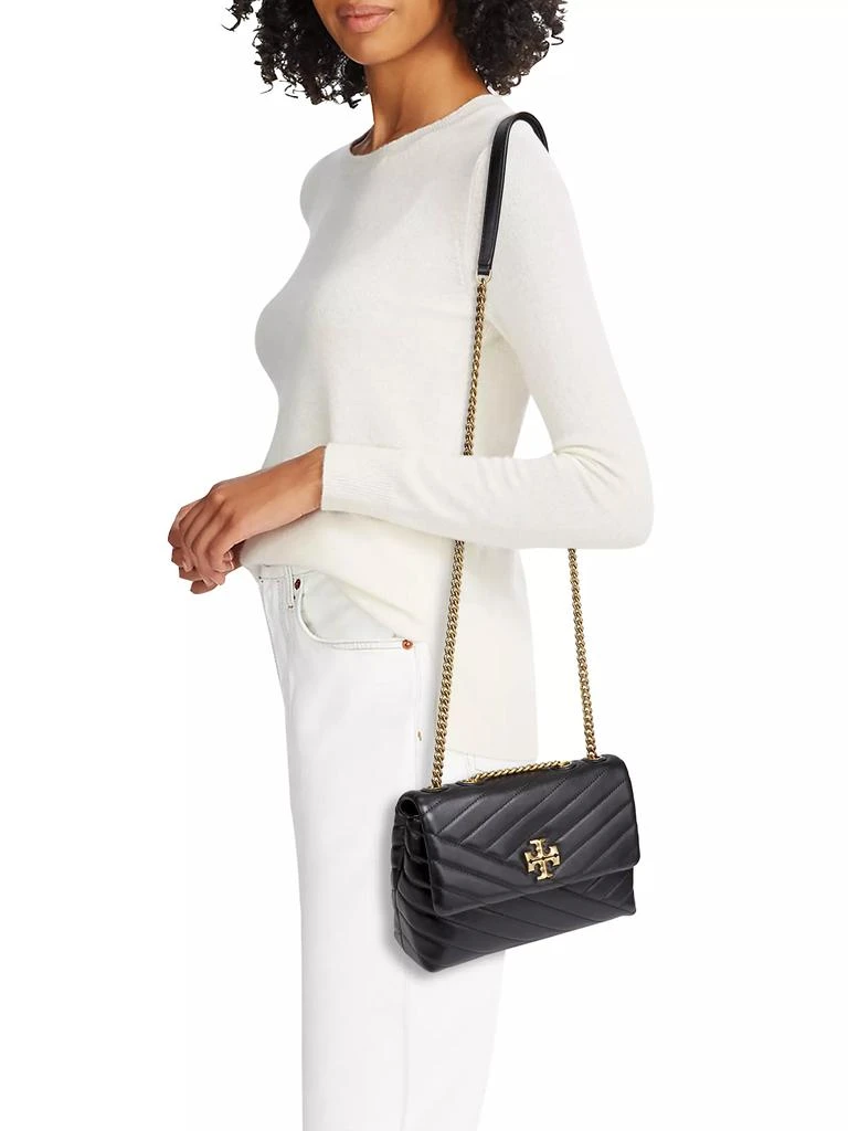 Tory Burch Small Kira Chevron Leather Shoulder Bag 2