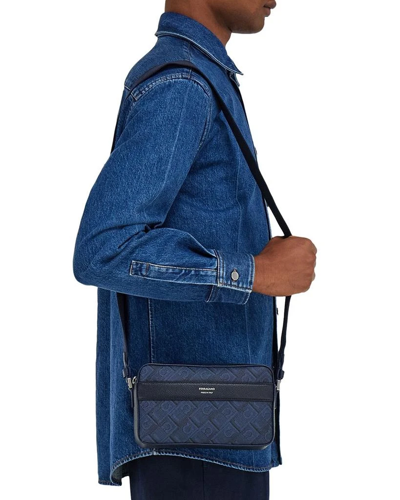 Salvatore Ferragamo Monogram Crossbody Bag 2