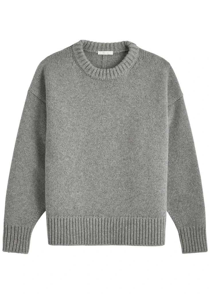 The Row Ophelia wool-blend jumper 1