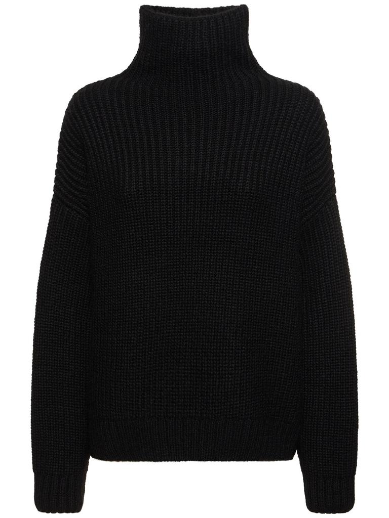 ANINE BING Sydney Wool Blend Sweater