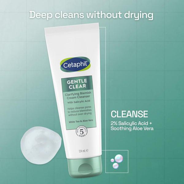 Cetaphil Cetaphil Gentle Clear Blemish Control 3-Step Routine Kit