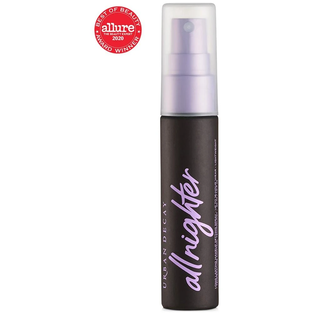 Urban Decay Travel-Size All Nighter Long-Lasting Makeup Setting Spray, 1 oz. 10