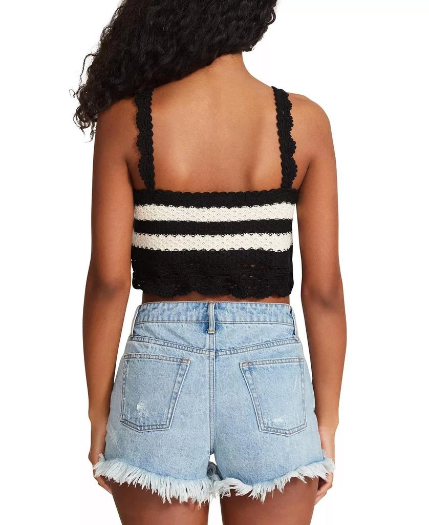 BB Dakota Canary Island Top In Black 3