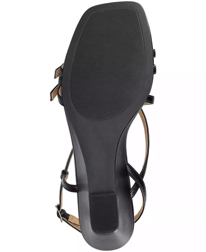 Journee Collection Women's Clinne Strappy Wedge Sandals 5