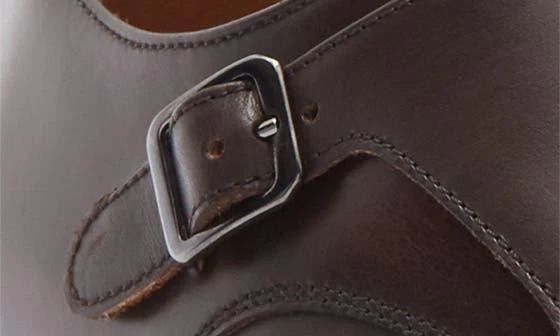 Antonio Maurizi Double Monk Strap Shoe 7