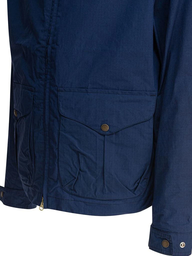 MANIFATTURA CECCARELLI Manifattura Ceccarelli Hooded Jacket 4