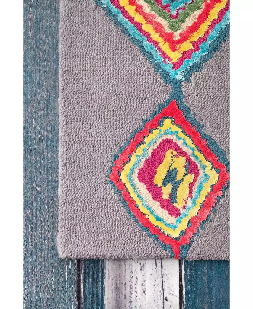nuLOOM San Miguel Hand Tufted Belini 3' x 5' Area Rug 3