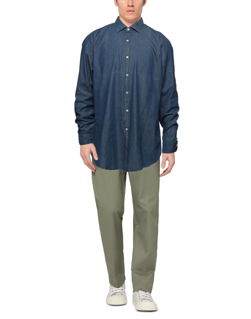 MP MASSIMO PIOMBO Denim shirt