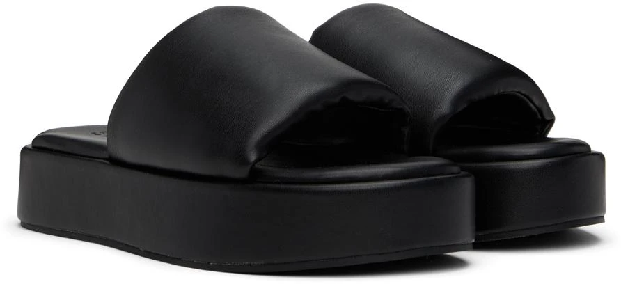 STAND STUDIO Black Tuva Sandals 4