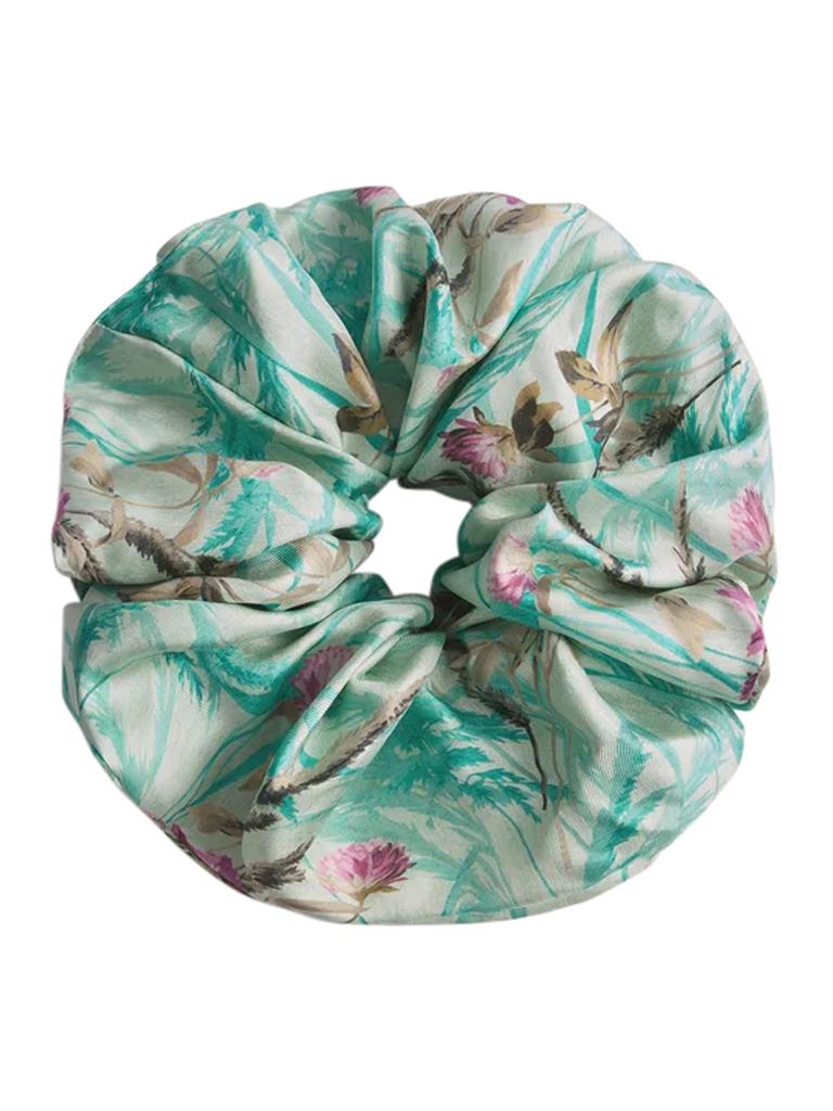 LA DOUBLE J SILK SCRUNCHIES