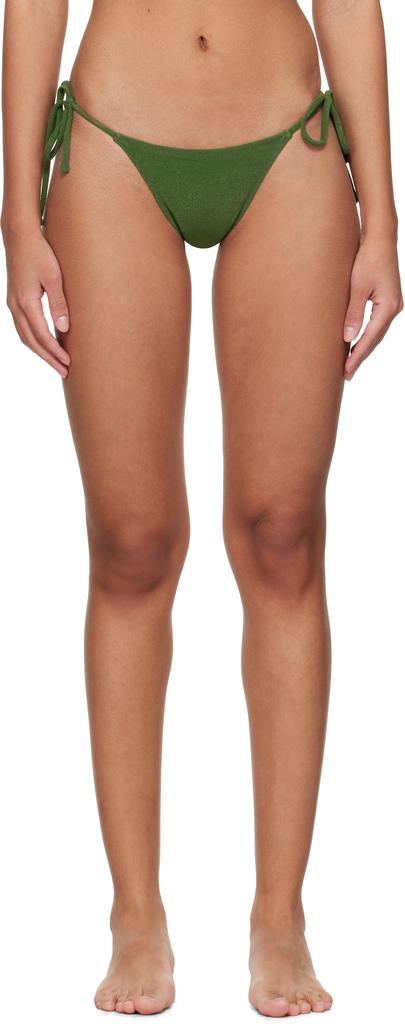 Tropic of C Green Praia Bikini Bottom