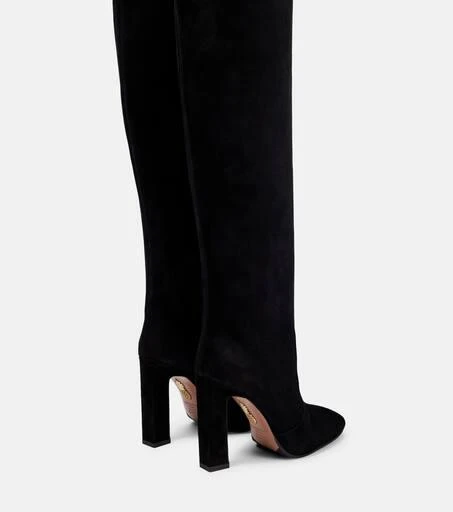 Aquazzura Joplin suede over-the-knee boots 3