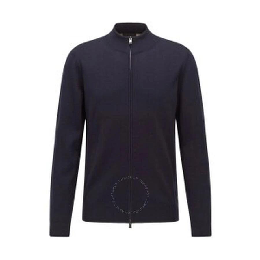 Hugo Boss Balonso Virgin-Wool Cardigan 1