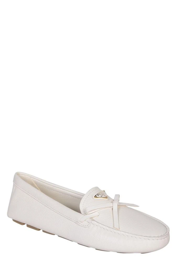 Prada Prada Triangle-Logo Slip-On Loafers 2
