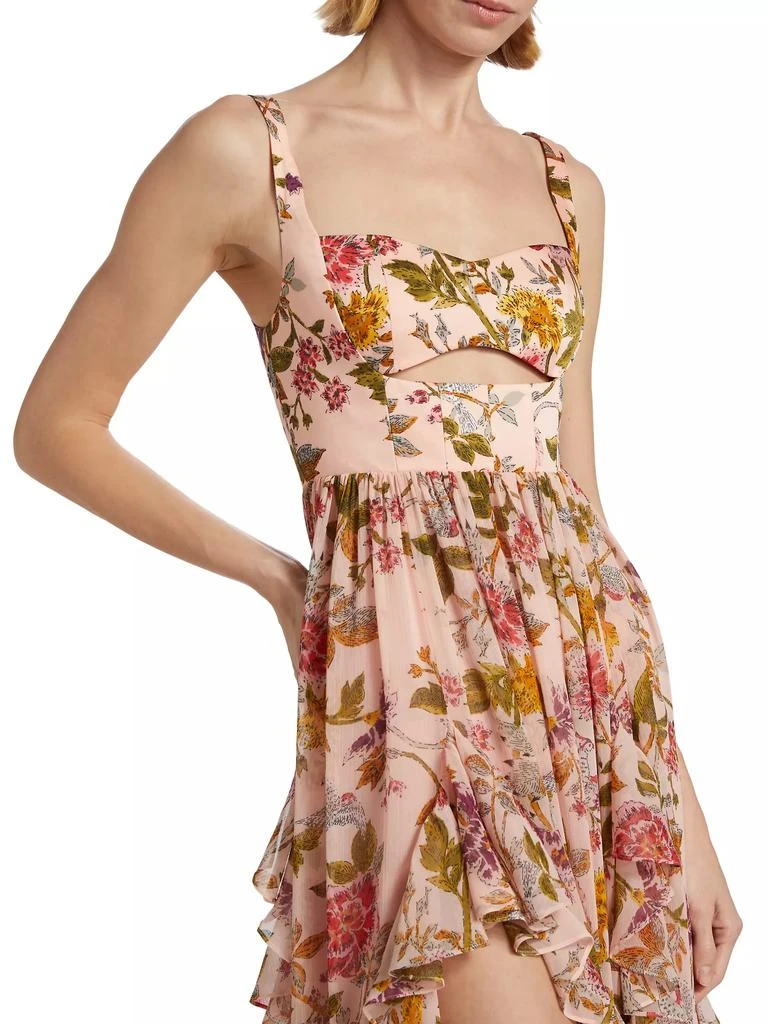 Cinq à Sept Xiomara Floral Dress 6