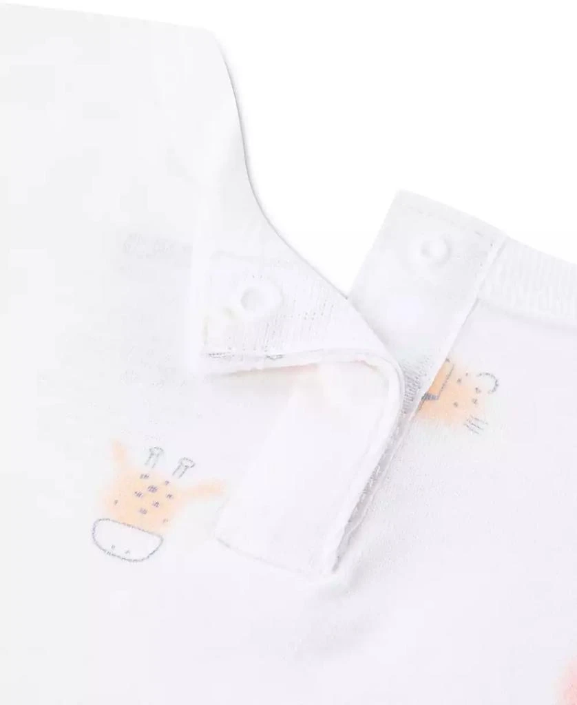 Huggies Baby Boys
 Crewneck T-Shirt and Shortall, 2-Piece Set 3