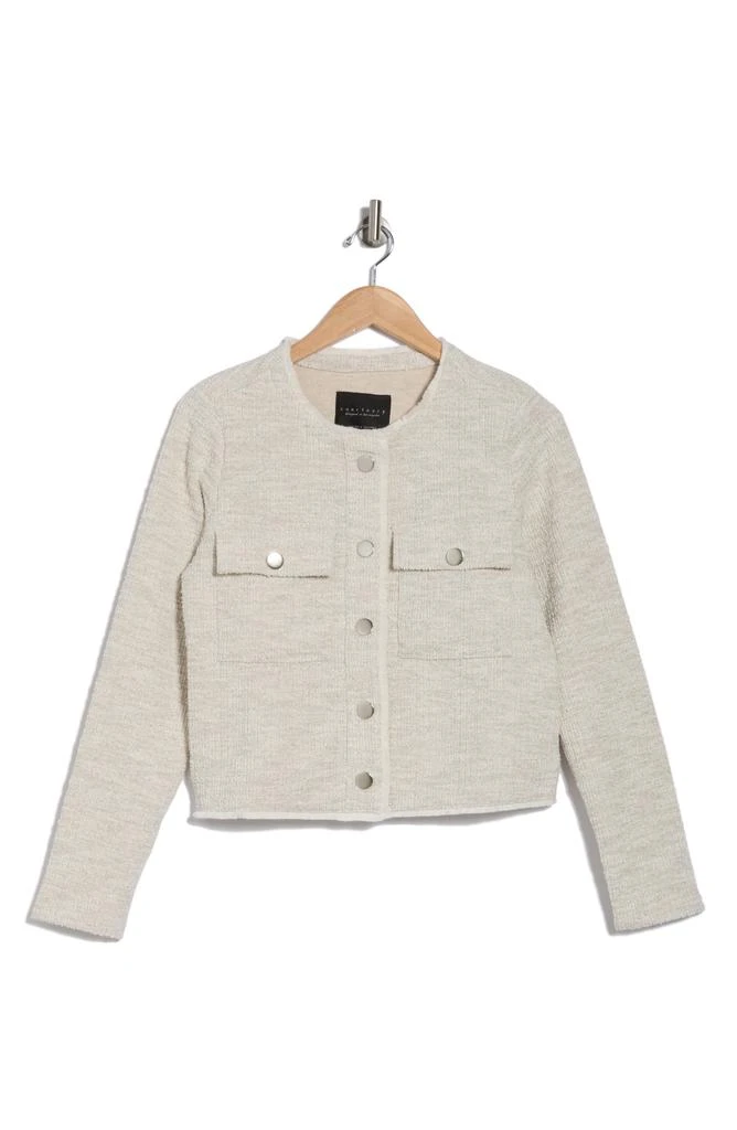 Sanctuary Bouclé Crop Jacket 3