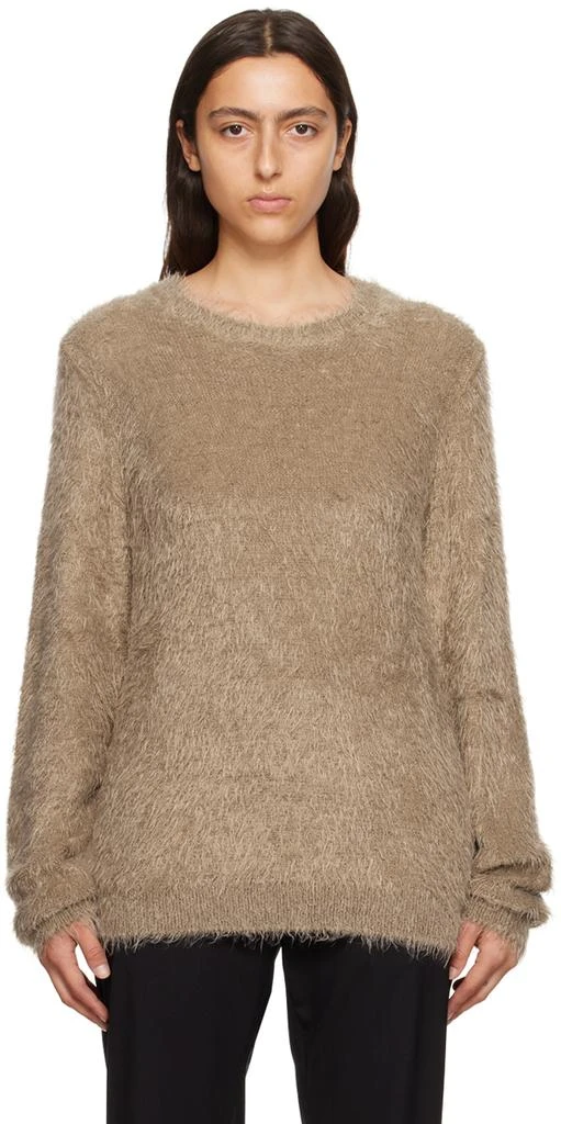 1017 ALYX 9SM Beige Crewneck Sweater 1