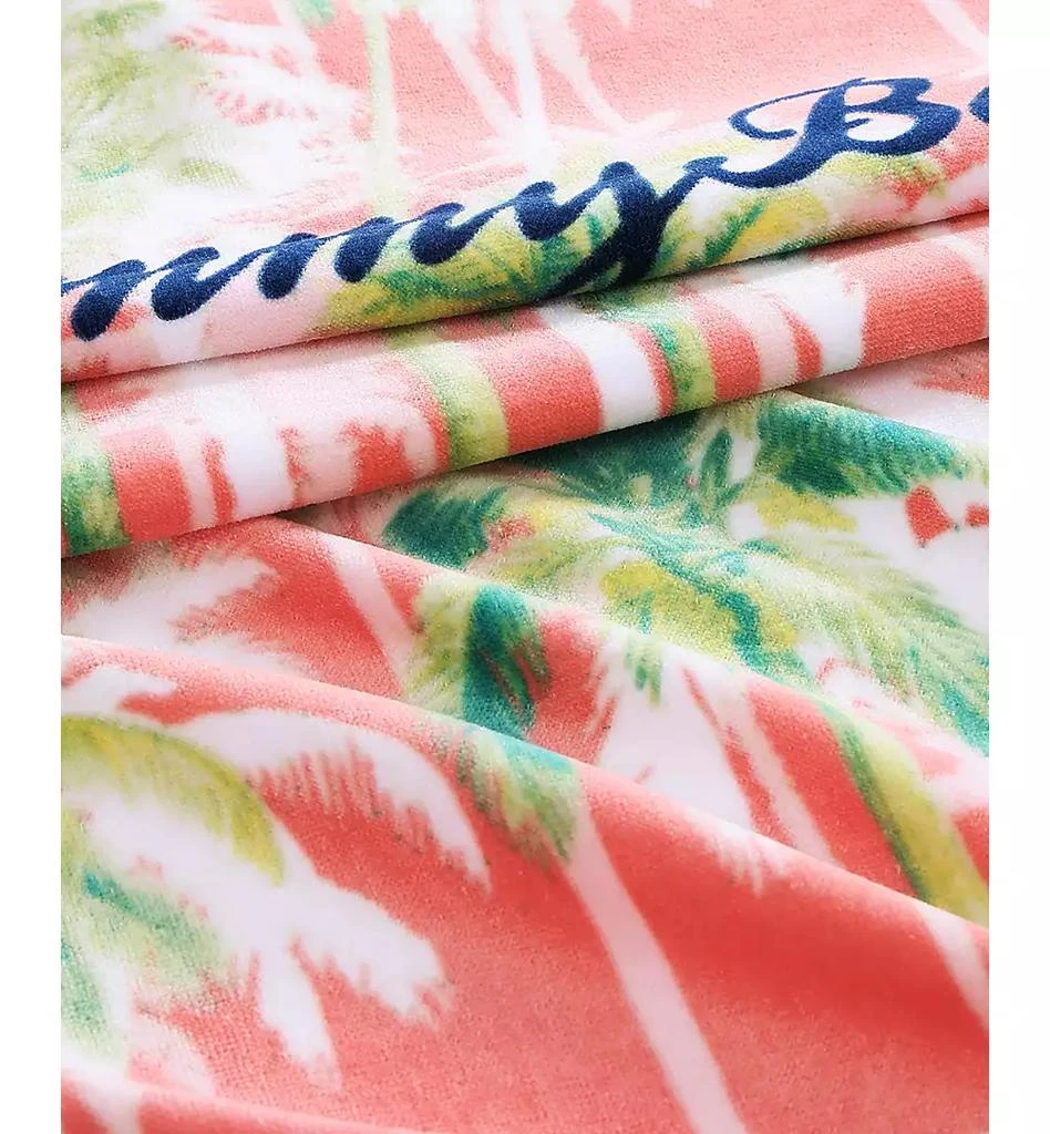 Tommy Bahama Home Palmer Cotton Oversized Beach Towel, 72" x 36" 4