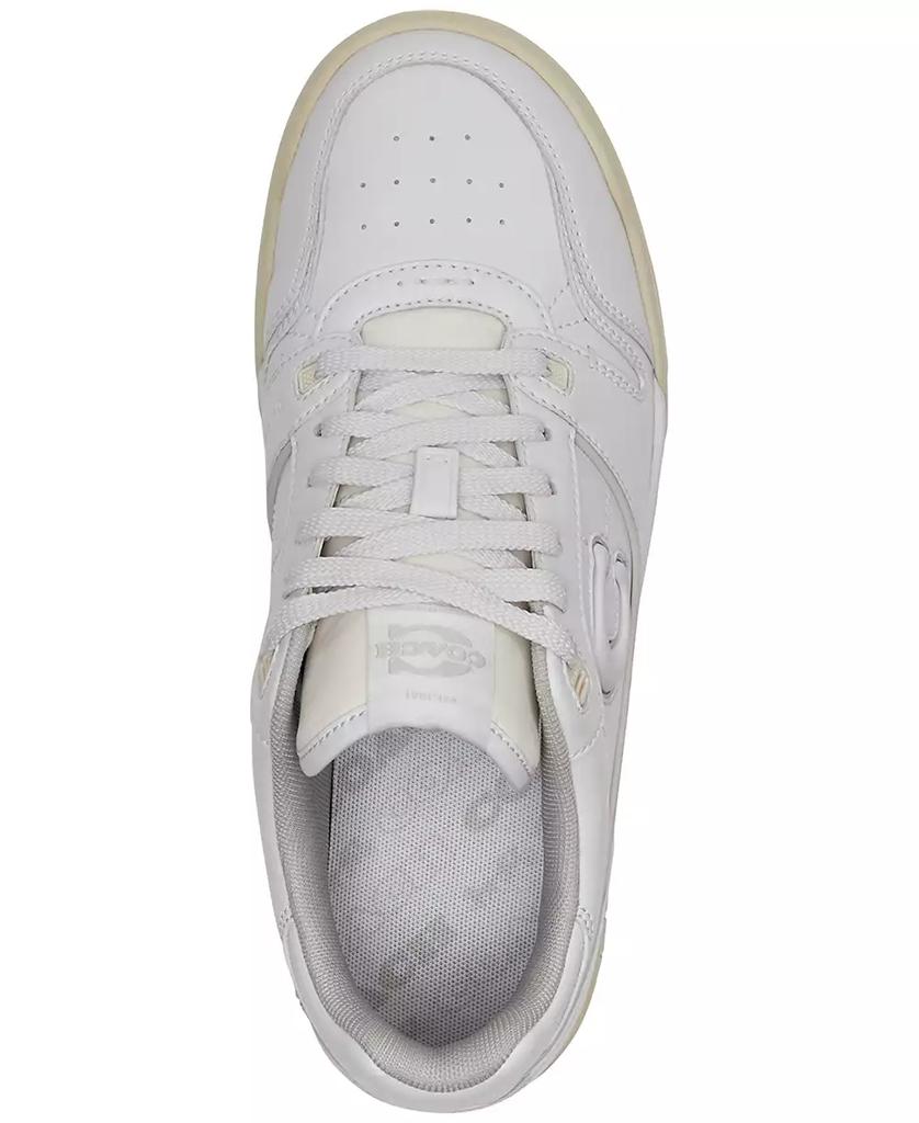 【COACH】SoHo Leather Lace-Up Casual Sneakers COACH Soho Leather Lace Up Sneakers | Dillard's