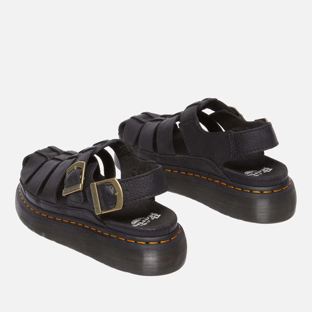 Dr. Martens Women's Archive Fisherman Leather Sandals 4