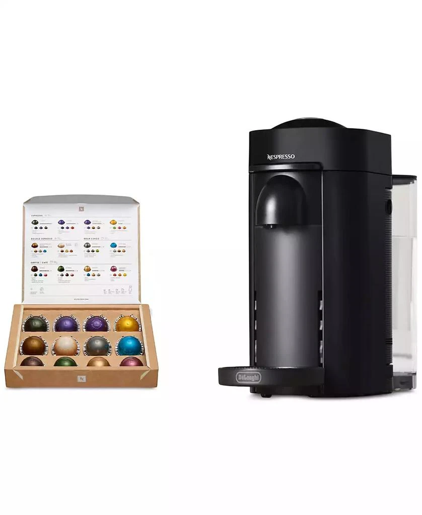 Nespresso Vertuo Plus Coffee & Espresso Machine by DeLonghi with Aeroccino 5