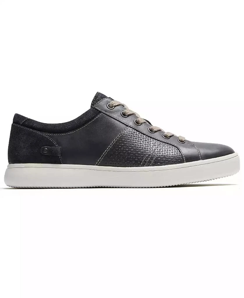 Rockport Men's Colle Tie Slip On Sneaker Shoes 3
