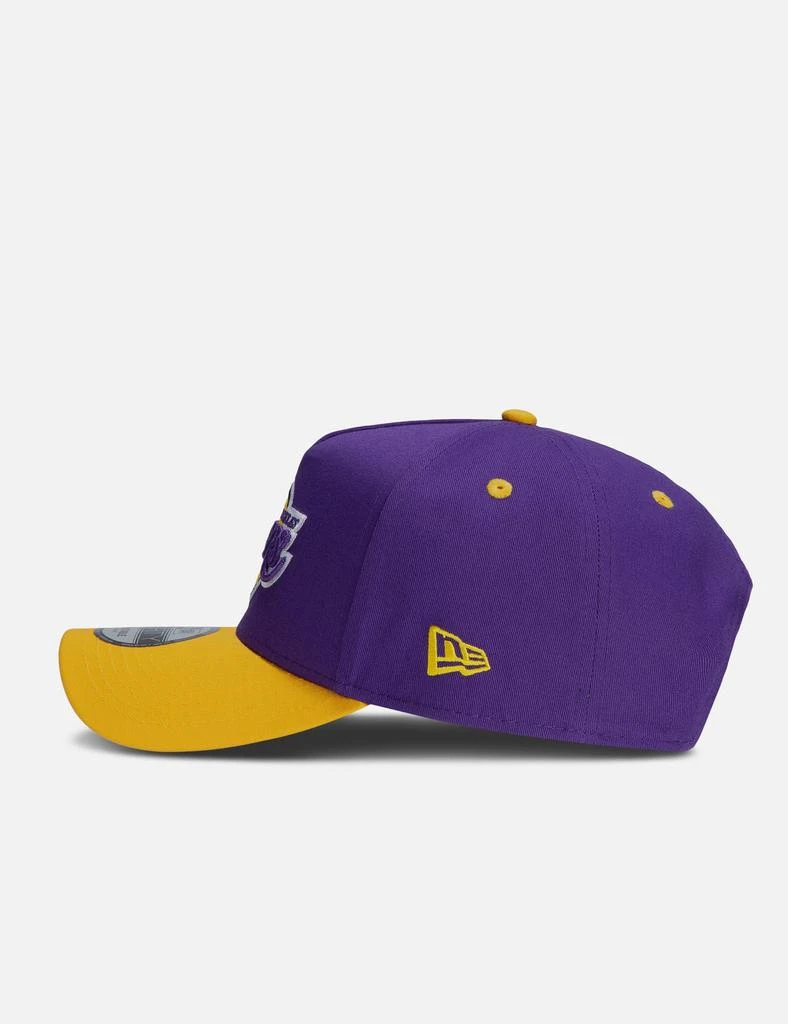 New Era LA Lakers A Frame 9Forty Cap 2