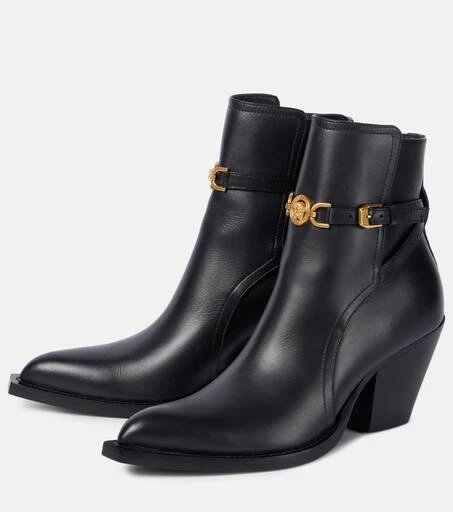 Versace Medusa '95 leather ankle boots 5