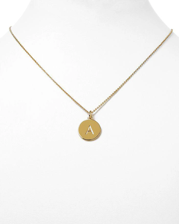 Kate Spade One in a Million Initial Pendant Necklace, 16.5" 2